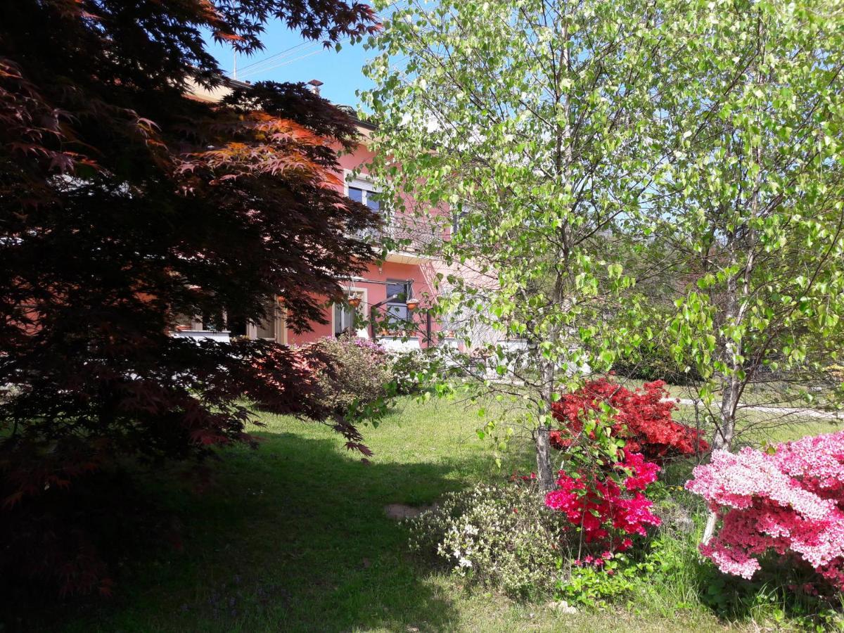 La Rosa Tra I Laghi B&B Meina Dış mekan fotoğraf